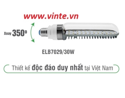 ĐÈN ĐƯỜNG LED 30W ELB7029/30W